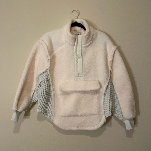 Urban Outfitters Jacket Sherpa White XS - Picture 4 of 13